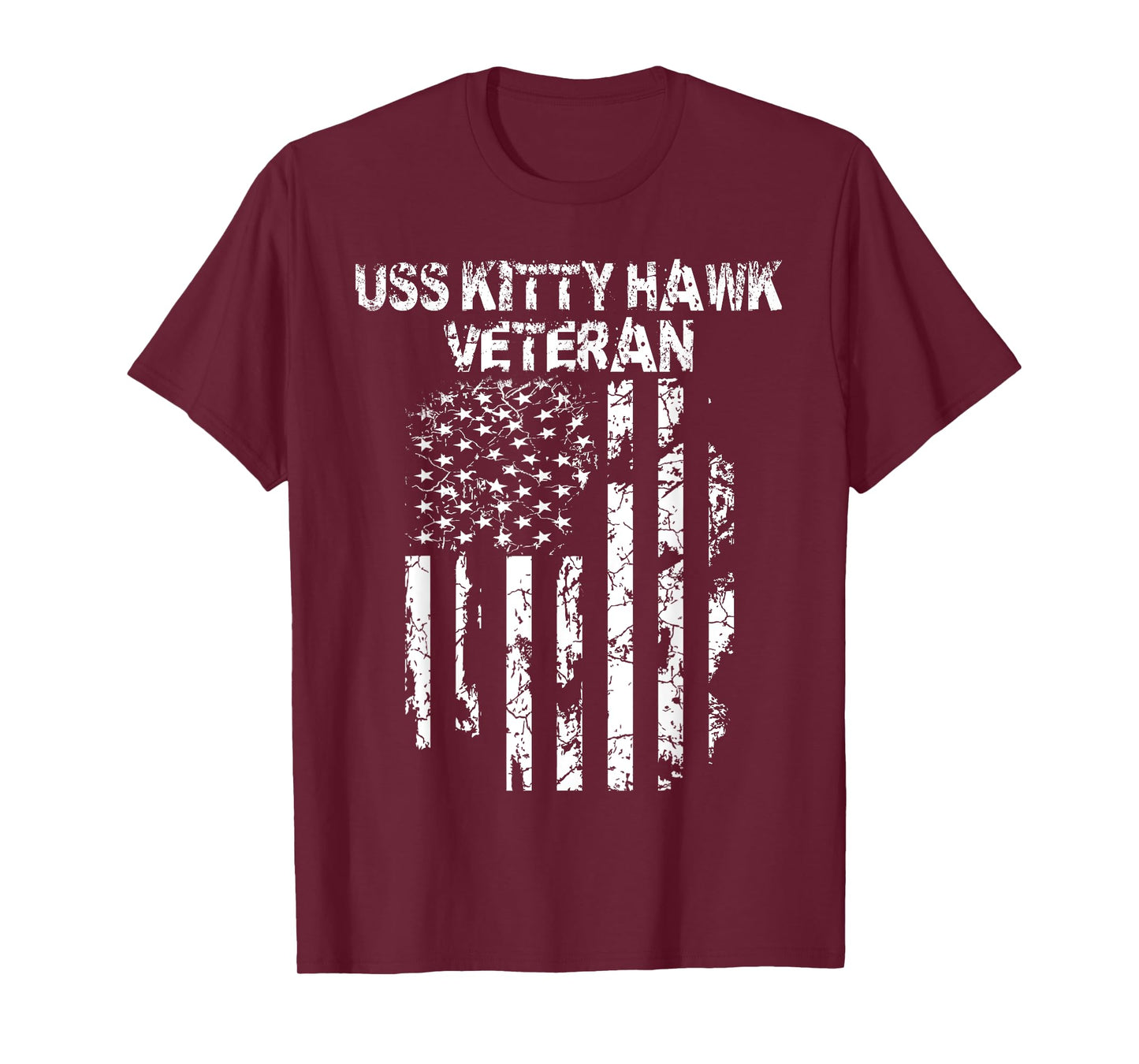 USS Kitty Hawk Veteran T-Shirt