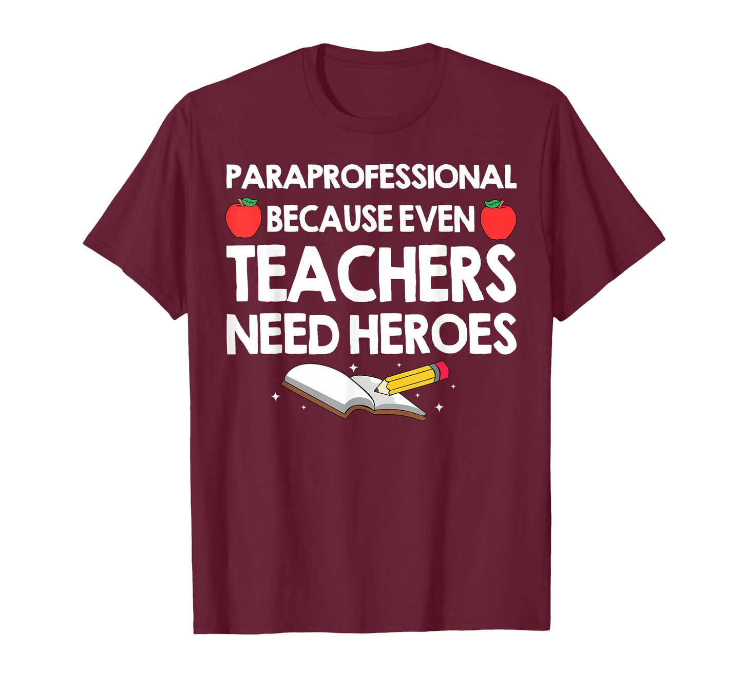 Cool Para Professional For Men Women Kindergarten Preschool T-Shirt