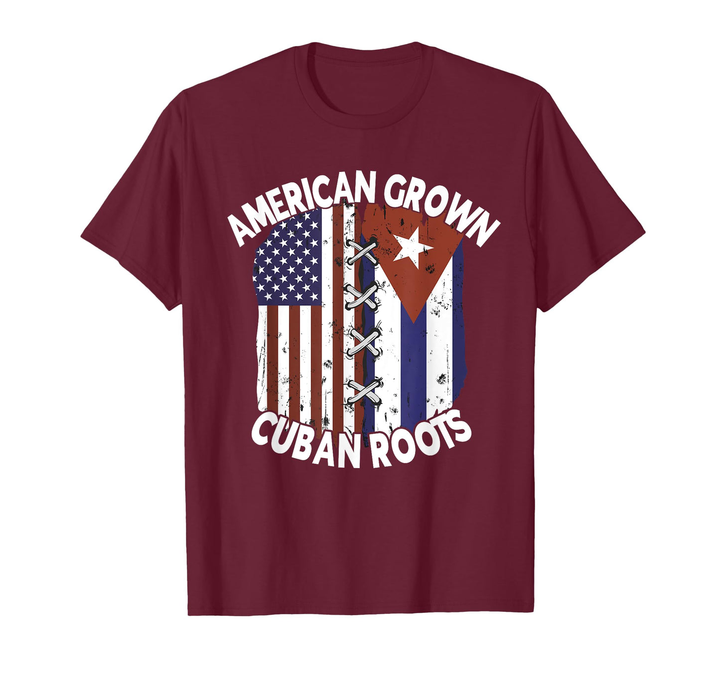 American grown with Cuban Roots T-Shirt