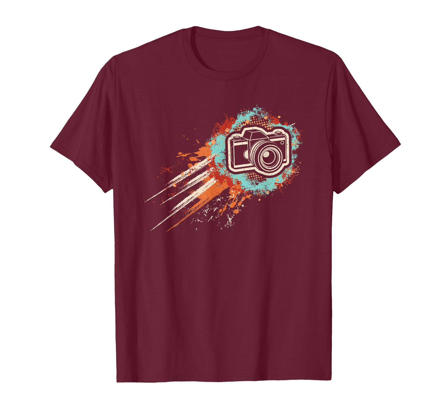 Retro Photography Lover Photograph Camera Men Women Kids T-Shirt