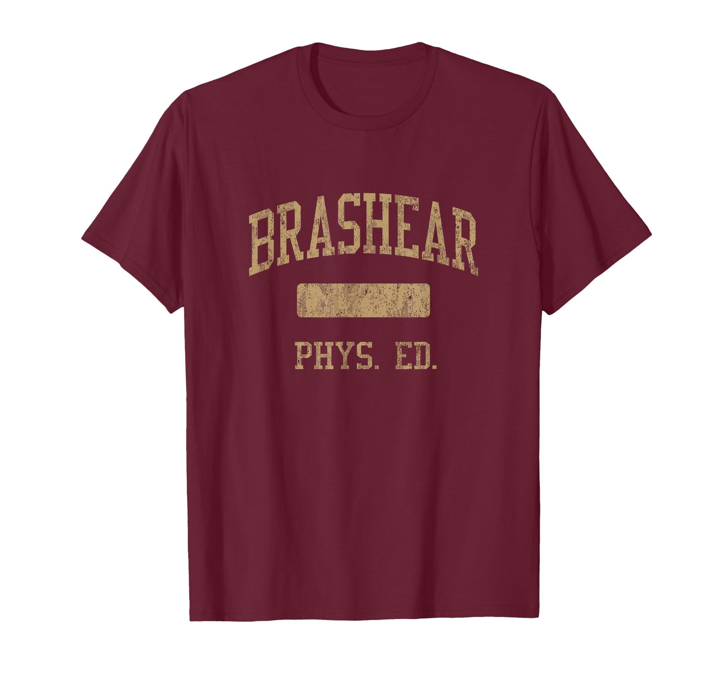 Brashear High School HS Pittsburgh PA PHYS Ed T-Shirt