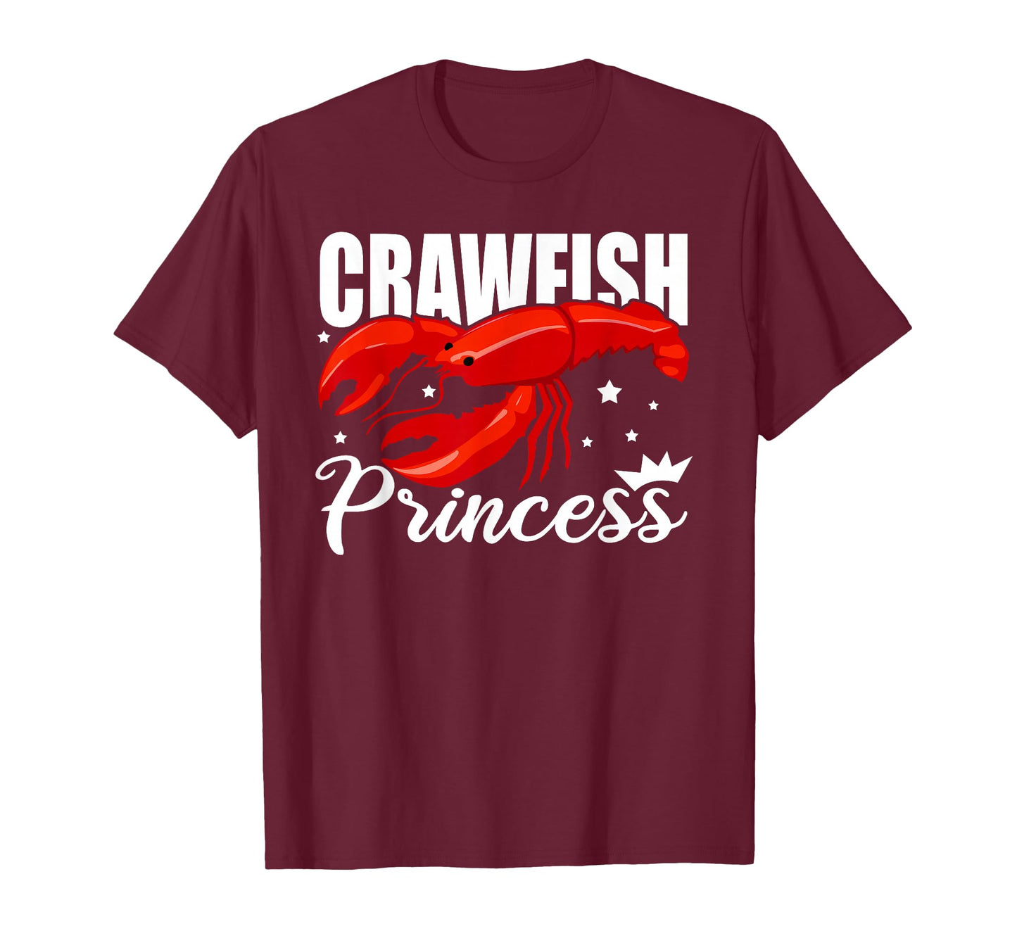 Cool Crawfish Costume for Women Girls Crayfish Boil Crawfish T-Shirt