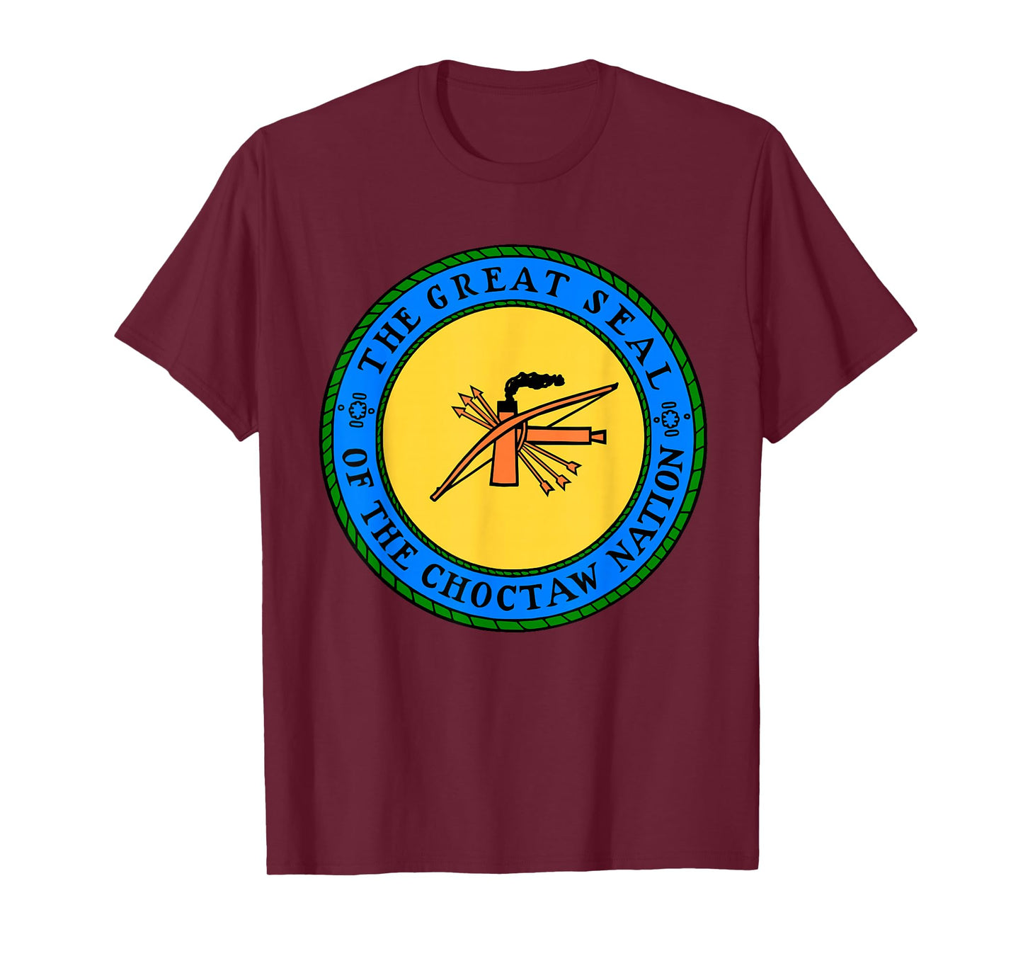 Choctaw Nation Great Seal Oklahoma State T-Shirt