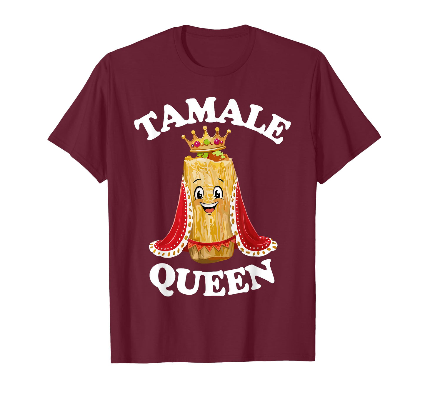 Cute Tamale Art For Women Girls Mexican Energy Bars Tamale T-Shirt