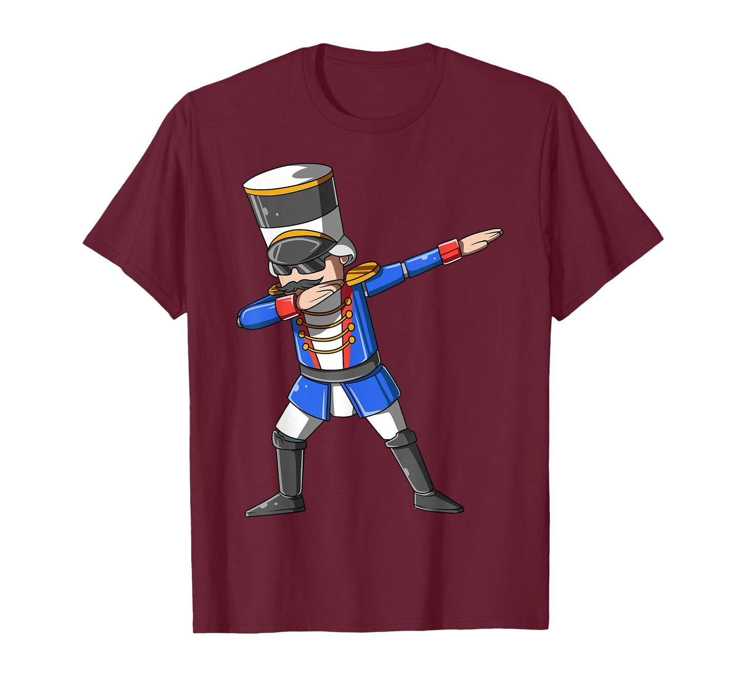 Dabbing Nutcracker Christmas Themed Gift Nutcracker Dancers T-Shirt