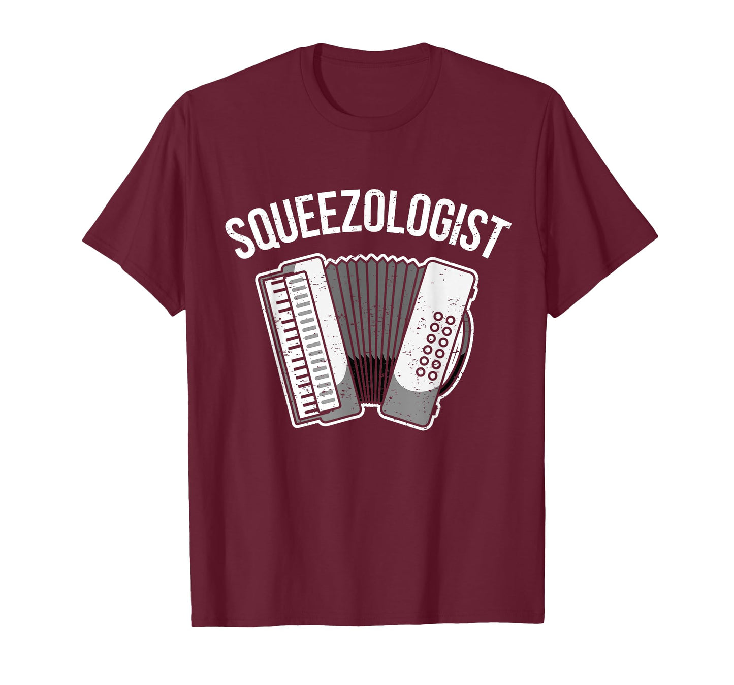 Accordion Player Ship Piano Accordion T-Shirt