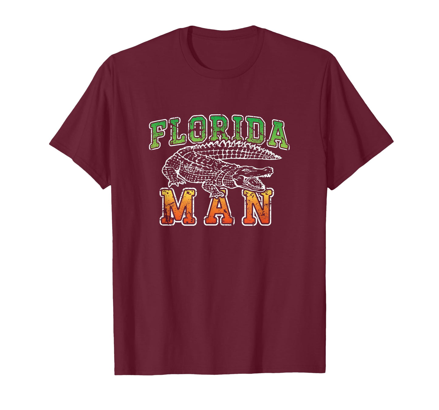 Florida Man Alligator Shirt - Funny Florida Meme T-Shirt