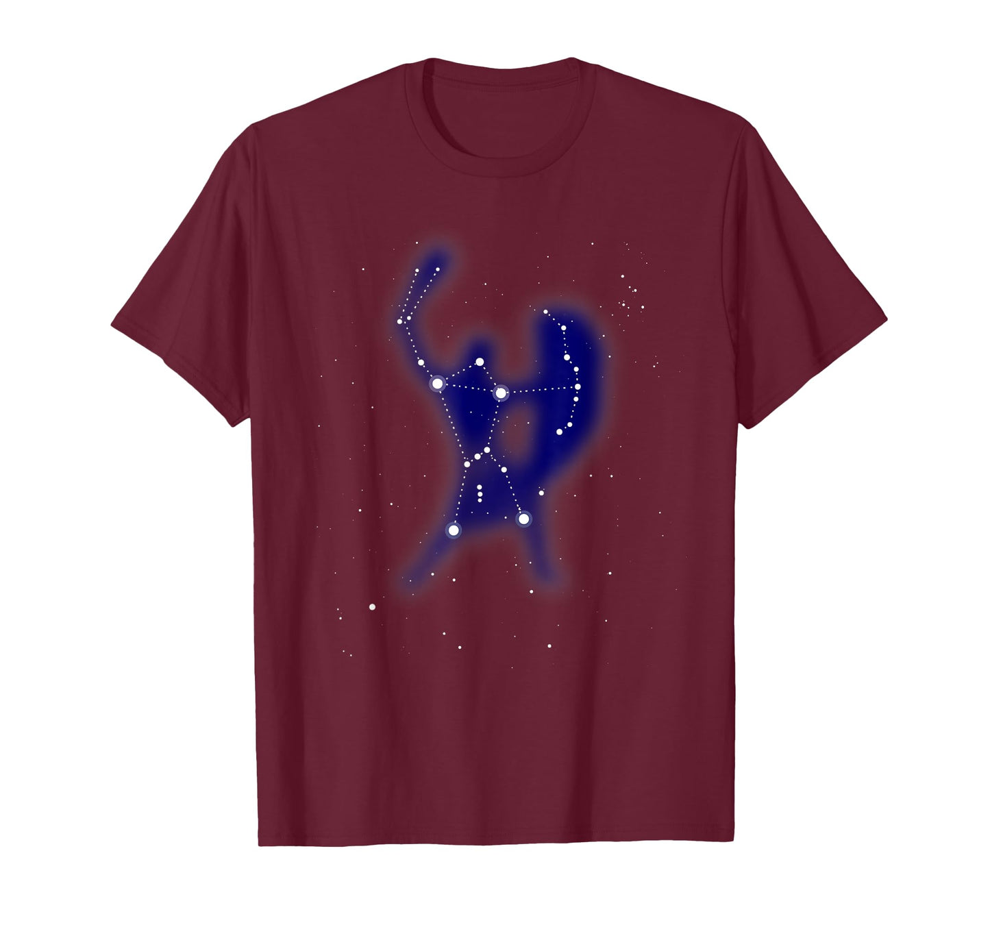 Orion The Hunter Night Sky Constellation & Stars T-Shirt T-Shirt