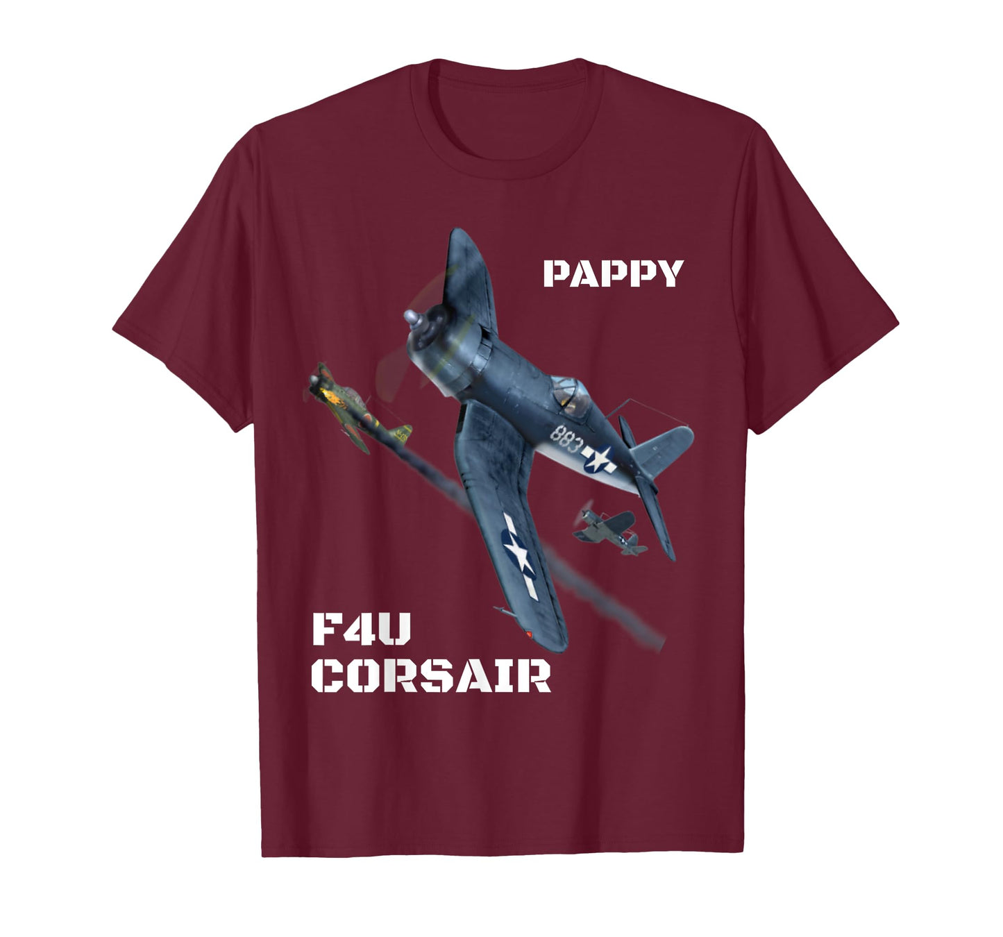 A great F4U Corsair fighter plane, Aviation t-shirt. T-Shirt