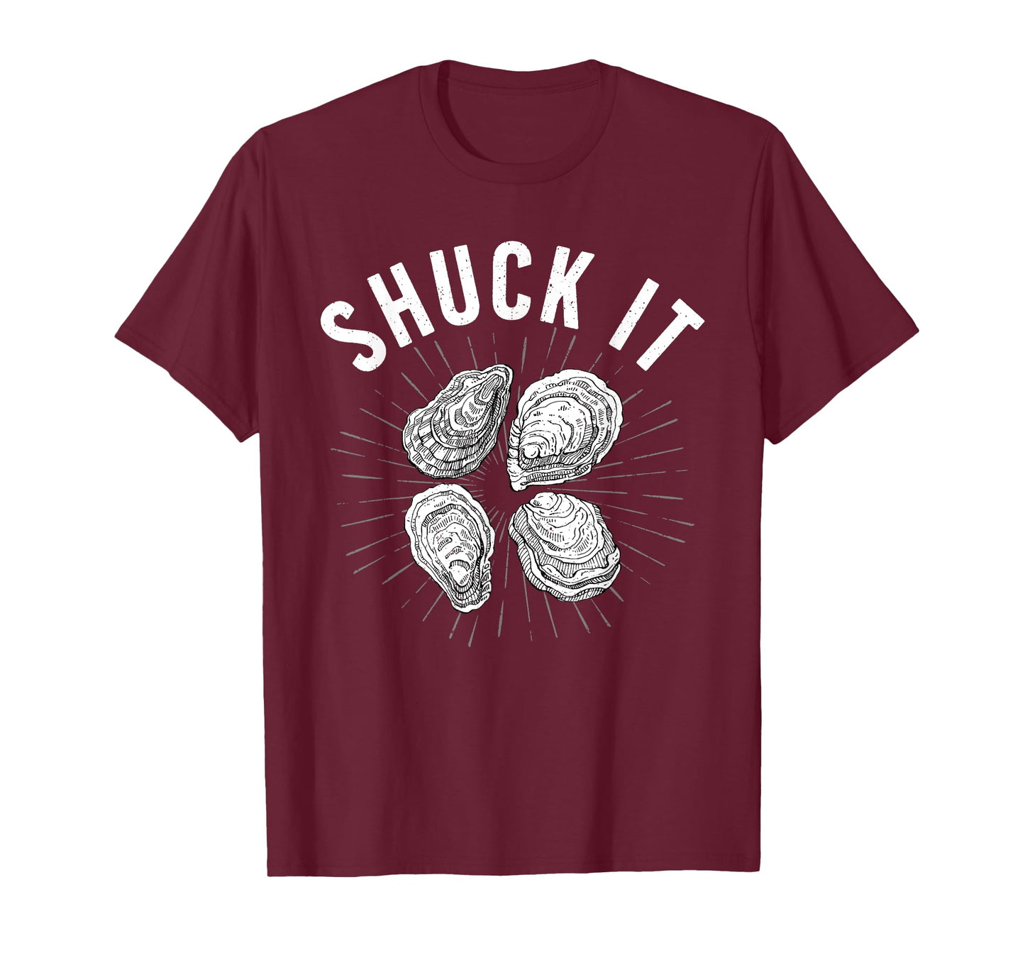 Cool Oyster Art For Men Women Oyster Shucker Shuck Shucking T-Shirt