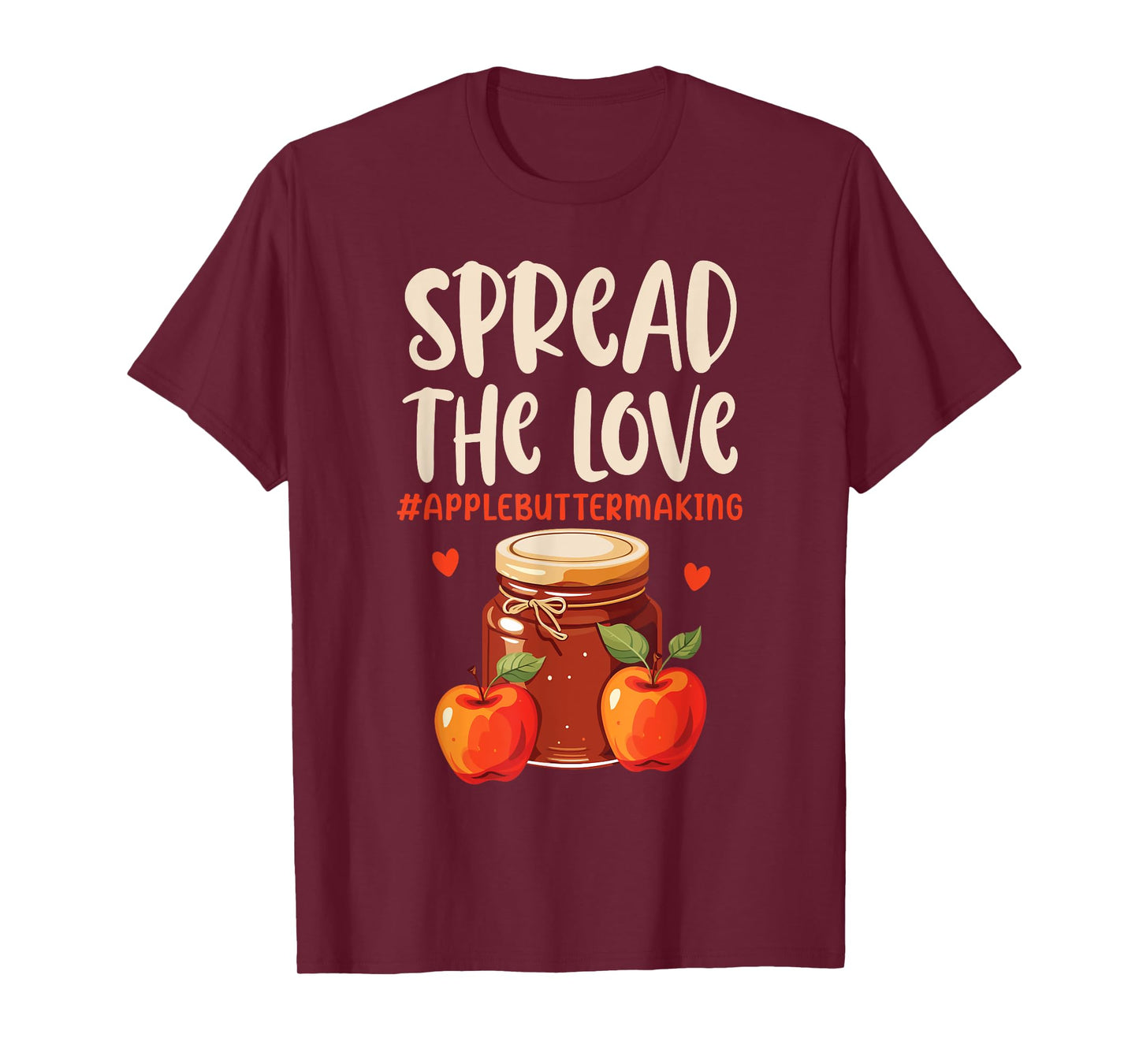 Apple Butter Making Food Lover Foodie Recipe Sauce T-Shirt