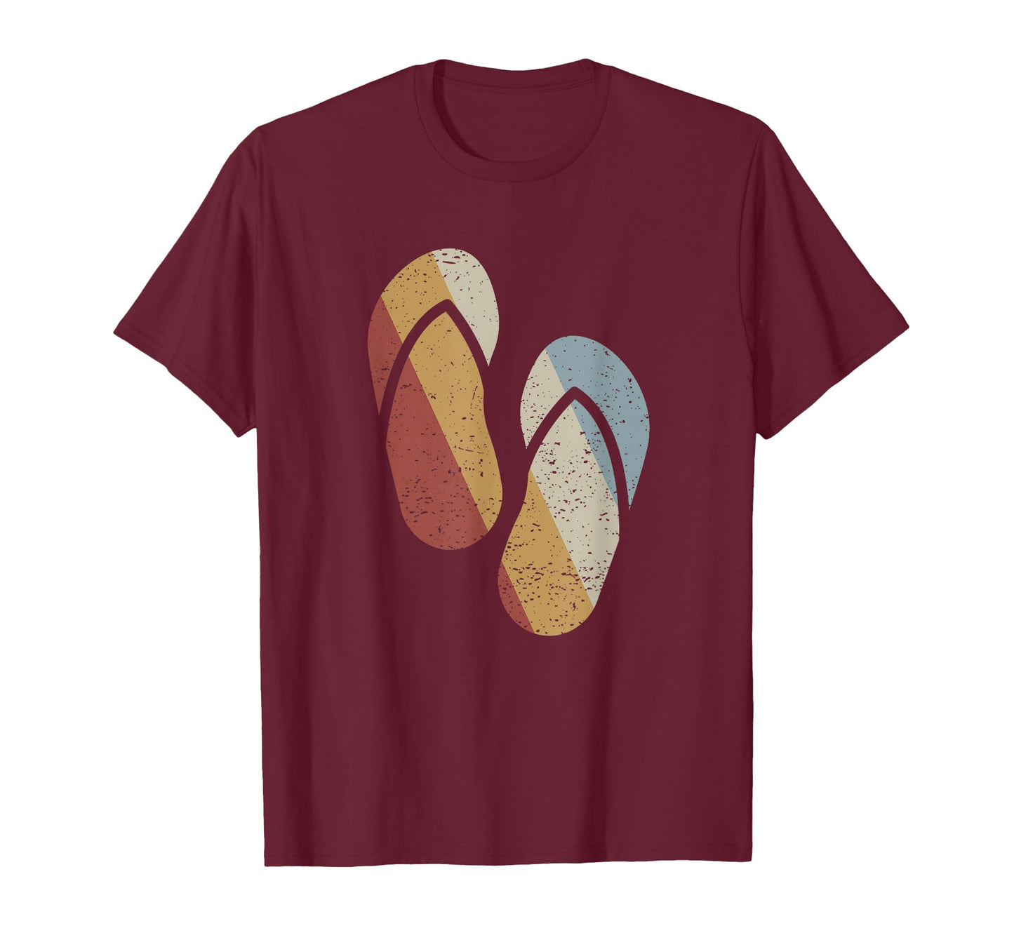 Flip Flops Retro Style Vintage T-Shirt
