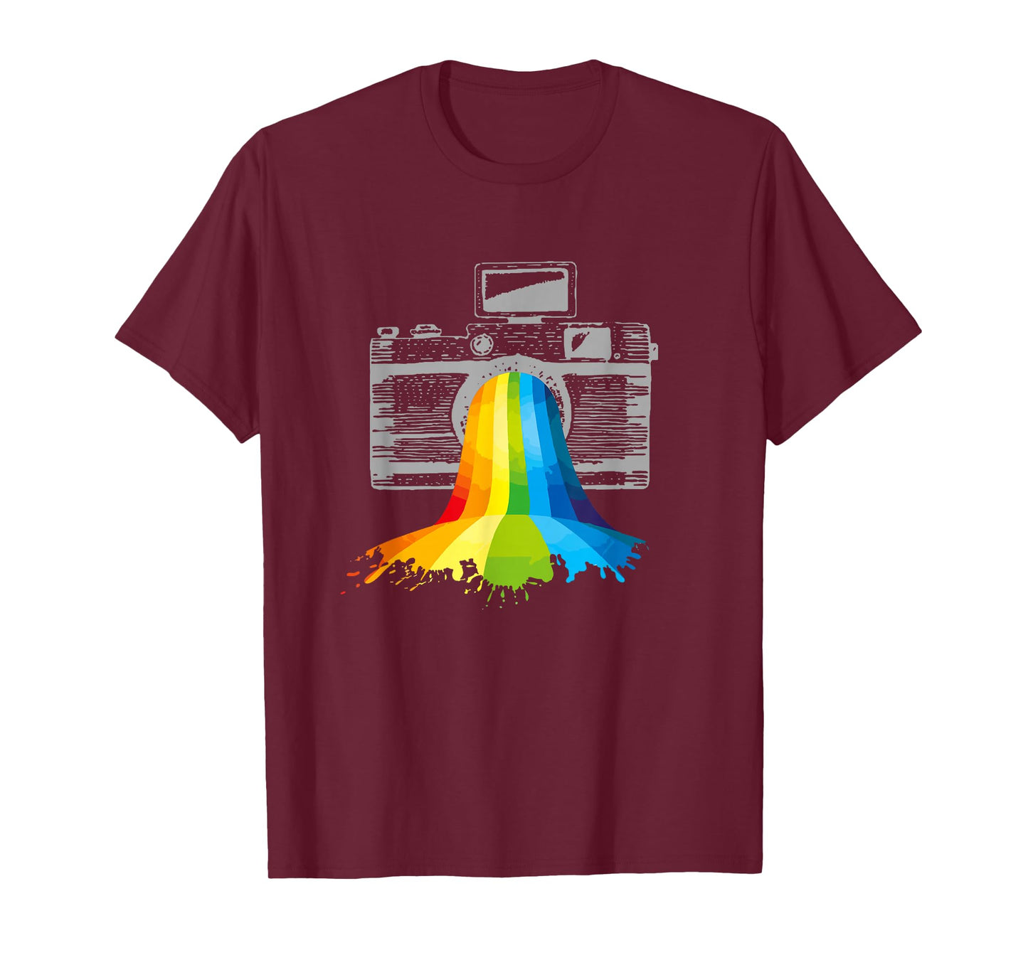 Photography T-Shirt Artist Camera Art Photographer Gift T-Shirt