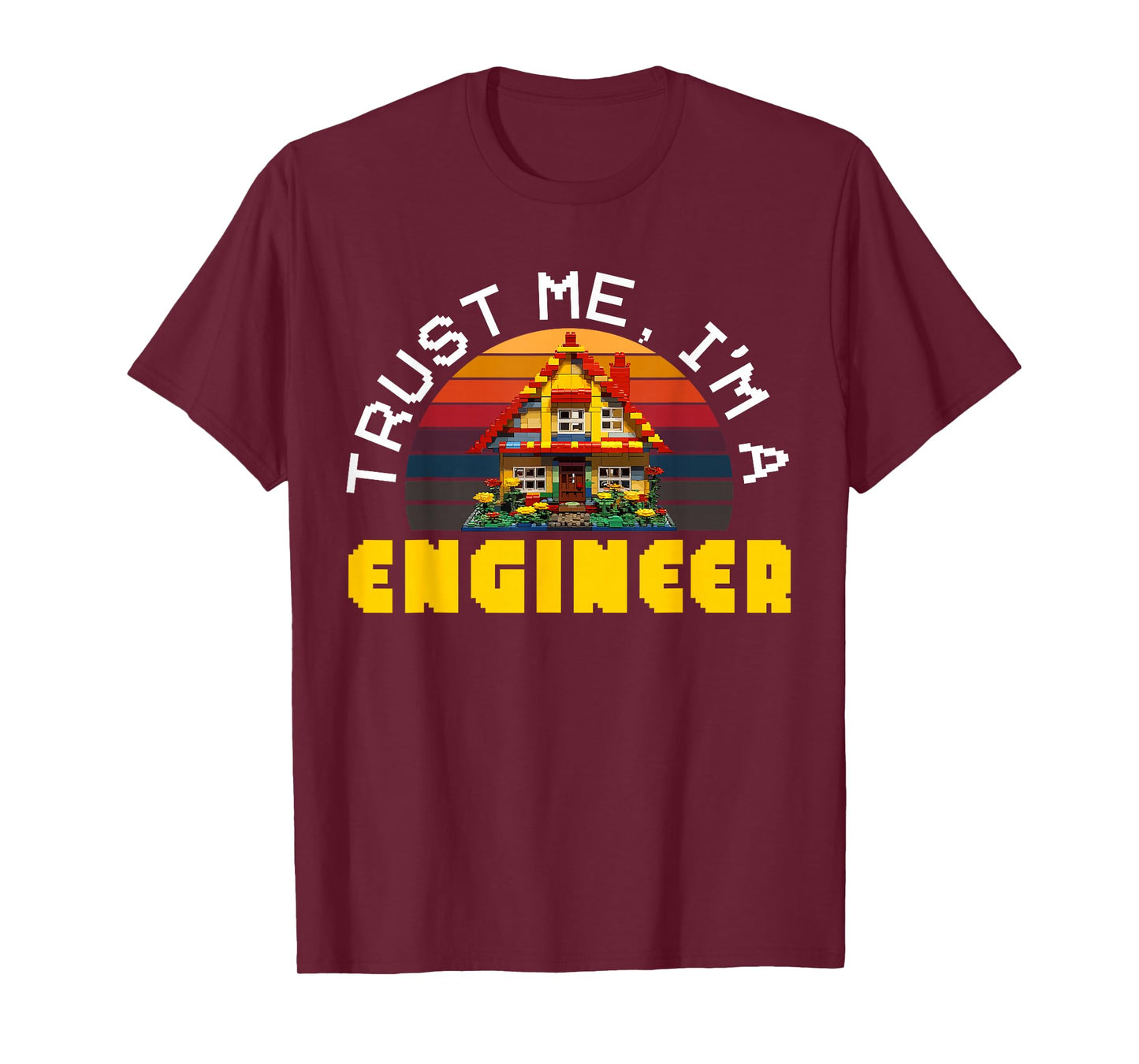 Master Builder Bricks Blocks Play Toys T-Shirt