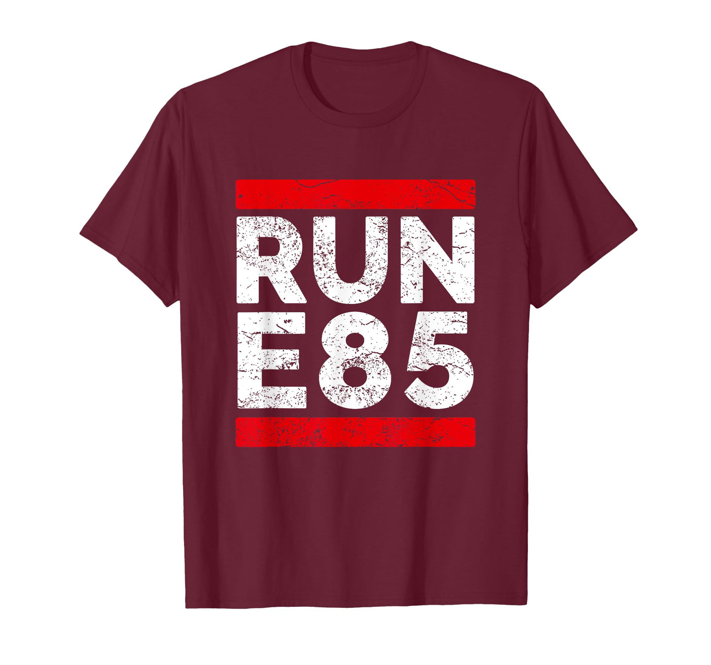 Run E85 Shirt Funny Street Car Racing T Shirt Street Racer T-Shirt