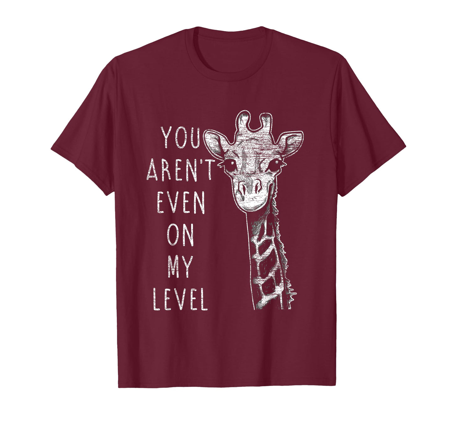 Funny Giraffe T-Shirt