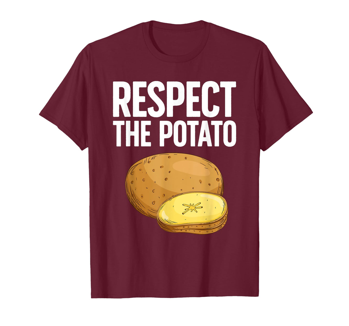 Cool Potato Design For Men Women Kids Vegetable Potato Lover T-Shirt