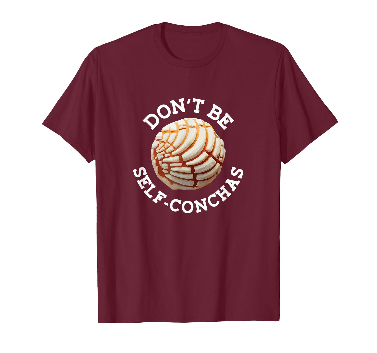 Concha Pan Dulce Mexican Bread Mujer Panaderia Pastel Latinx T-Shirt