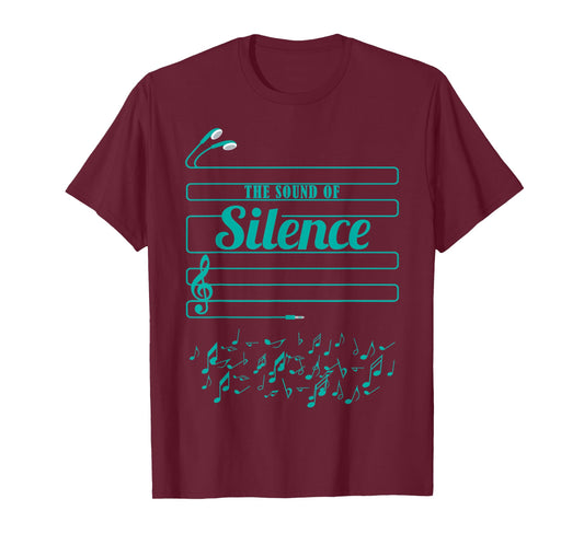 The Sound Of Silence - Marching Band or Orchestra T-Shirt
