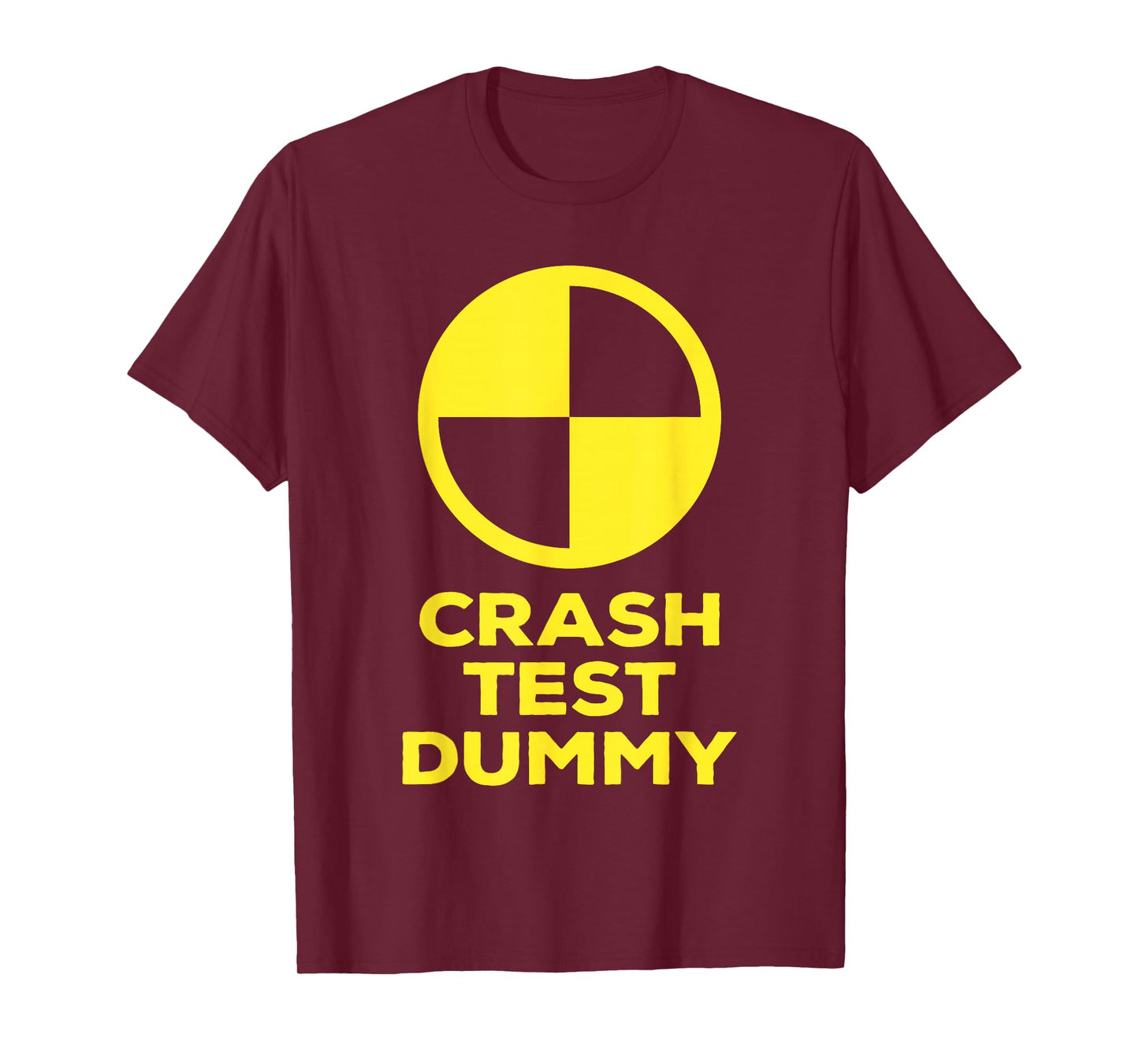 Crash Test Dummy Shirt Adult Kids Crash Test Dummy Costume T-Shirt
