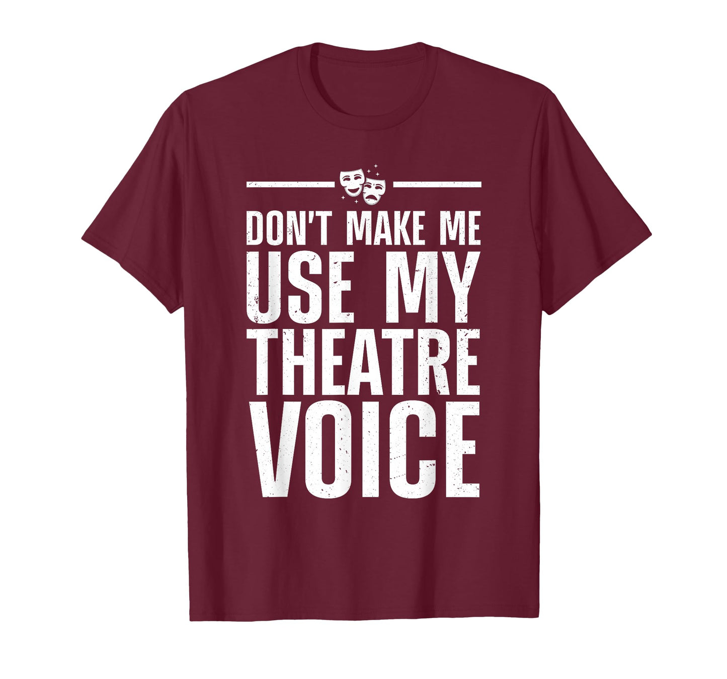 Cute Theatre Art for Men Women Kids Broadway Musical Theater T-Shirt