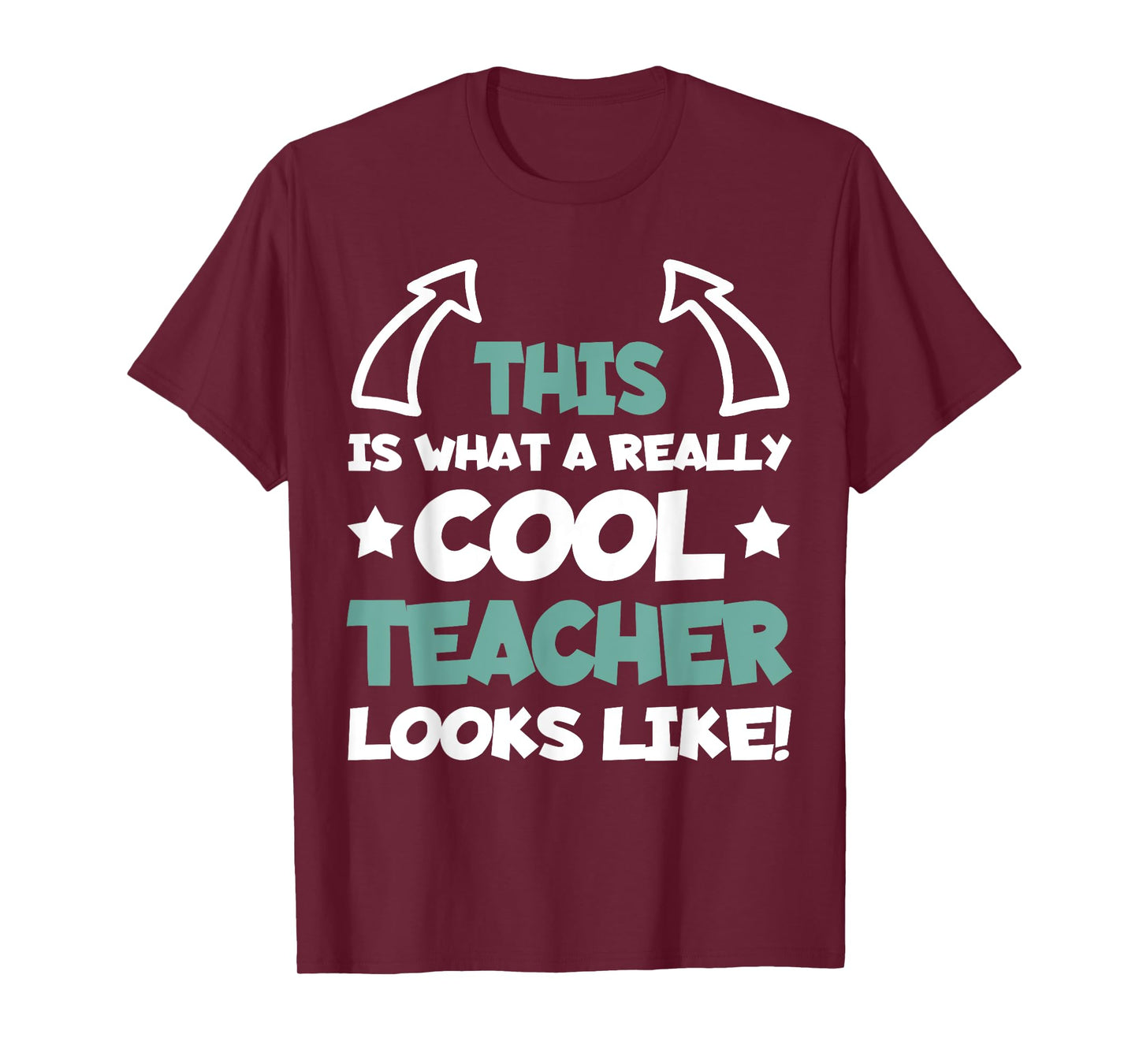 Cool Teacher Funny Saying Teaching Student Men Women T-Shirt