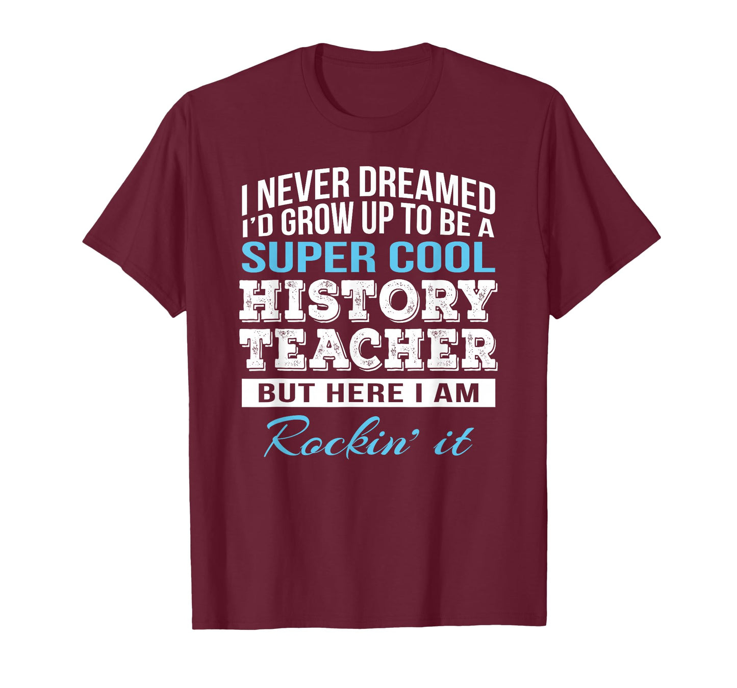 Funny History Teacher Appreciation Gift T-Shirt