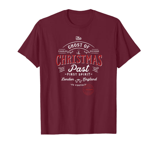 Christmas Carol, Ghost of Christmas past, Novelty, Tradition T-Shirt