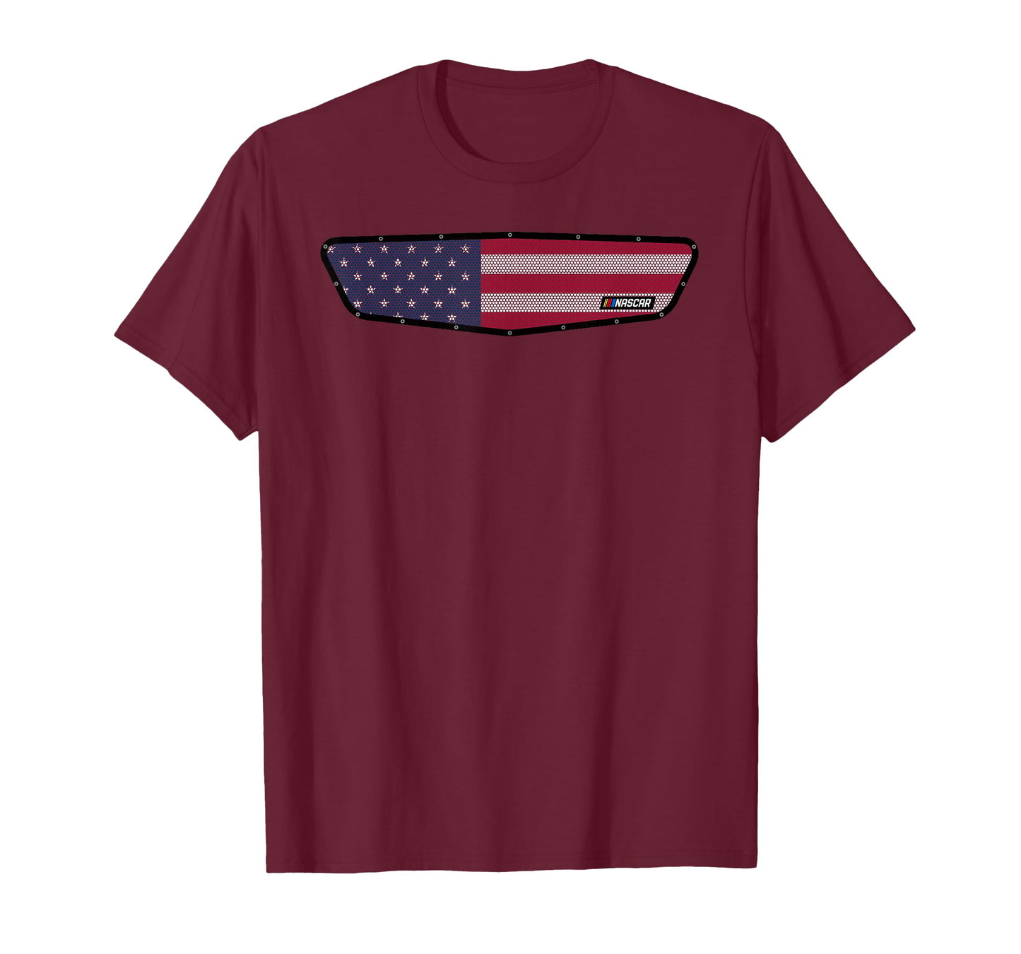 Nascar American Flag Grille T-Shirt