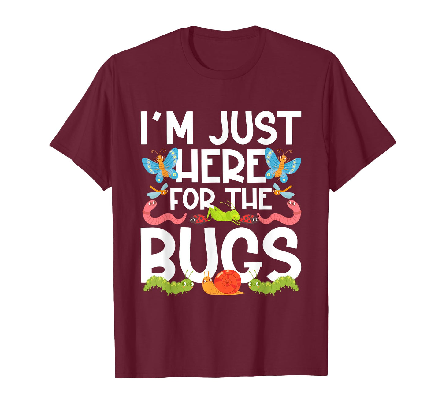 Bug Lover Insect T-Shirt