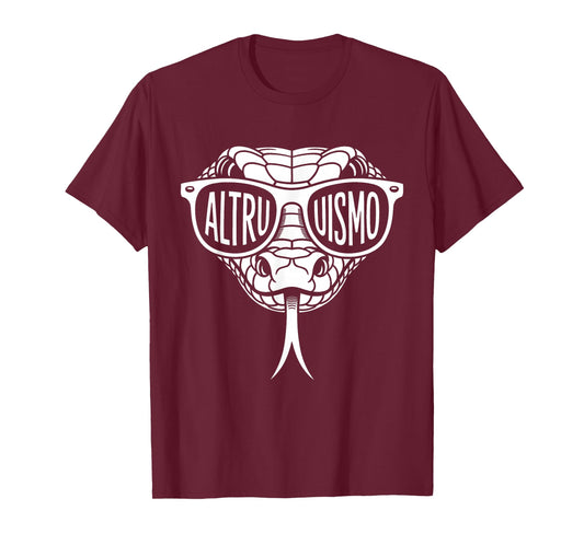 Altruismo House of Givers Shirt - Double U = Mirror Effect T-Shirt