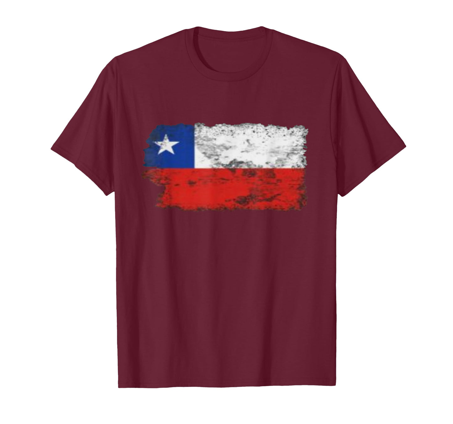 Chile T-Shirt Chile Flag Chilean for Men/Women/Youth/Kid T-Shirt