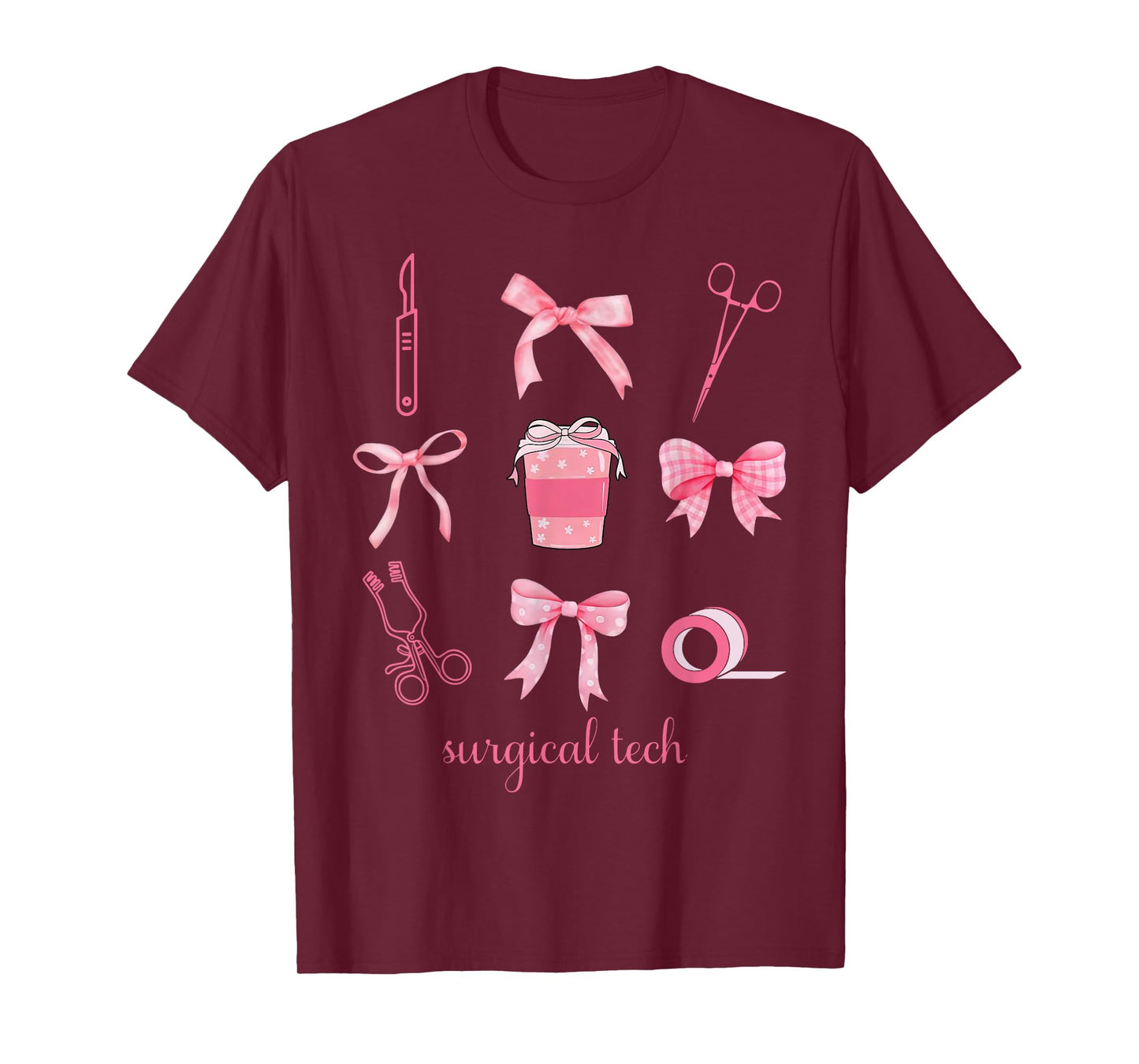 Coquette Surgical Tech Surgery Surgical Technologist Week T-Shirt