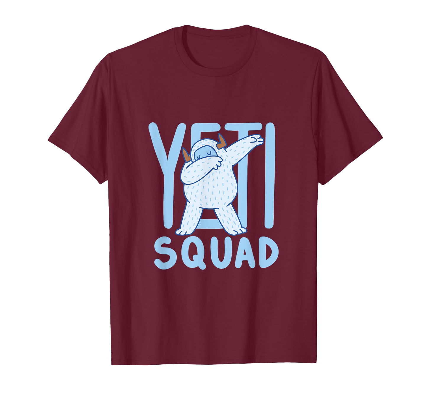 Dabbing Yeti / Yeti Dab / Yeti Squad / Believe Bigfoot Party T-Shirt