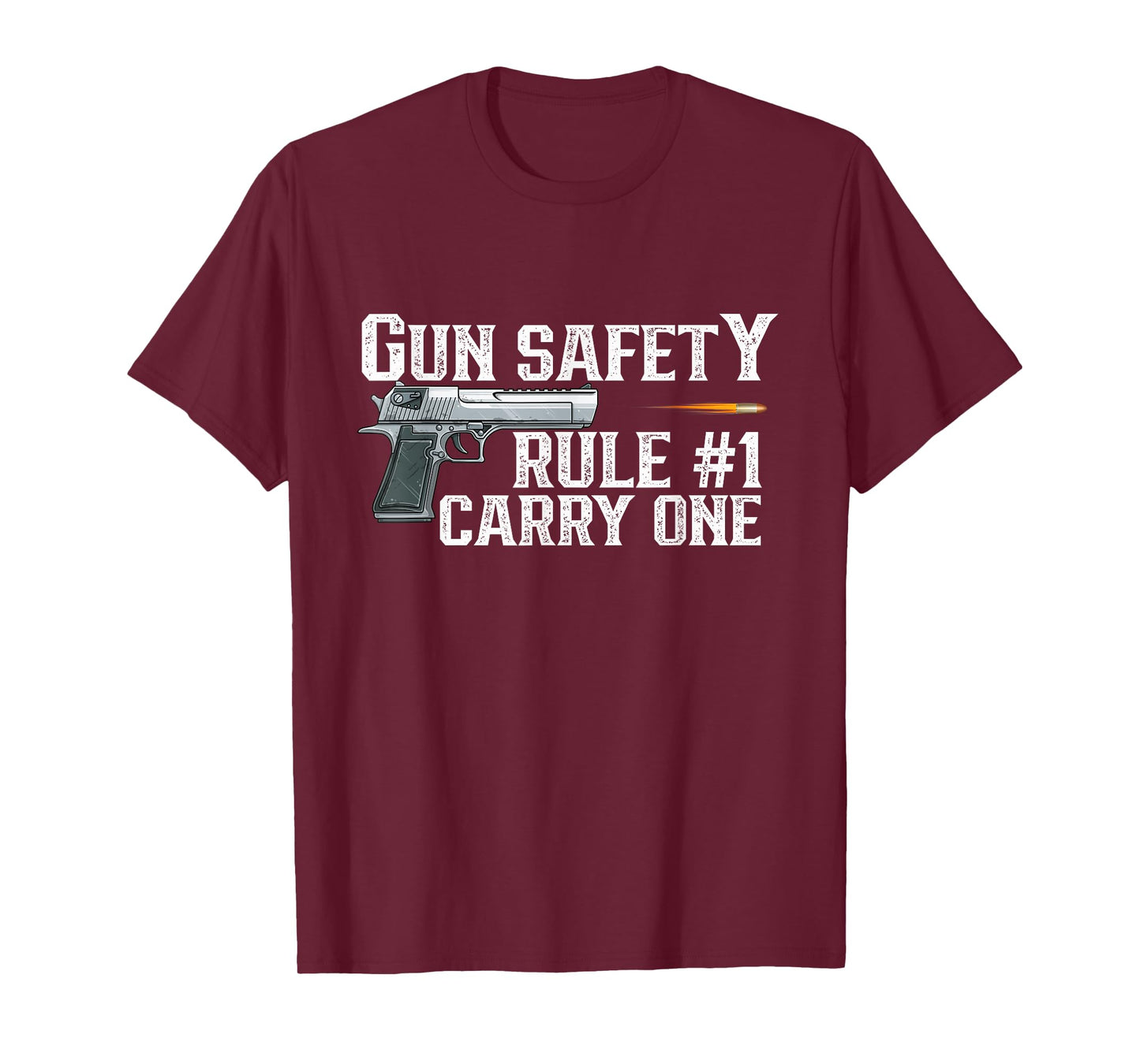 2nd Amendment Gun Safety Rule 1 is Carry One T-Shirt