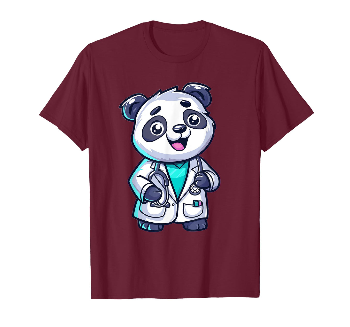 Cute Doctor Panda T-Shirt