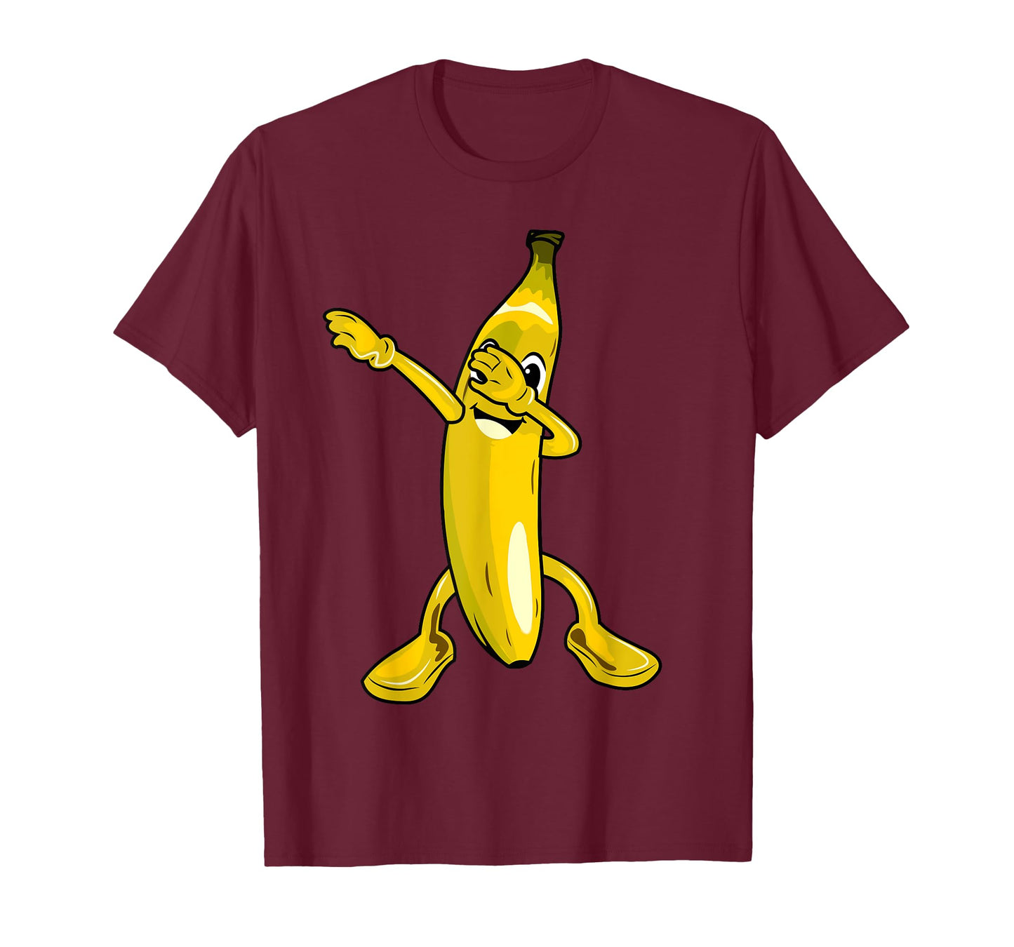 Cool Dab Banana is Dabbing | Cute Dab Fruit Lover Gift T-Shirt