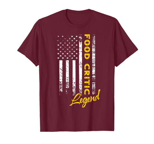 American Food Critic Legend T-Shirt