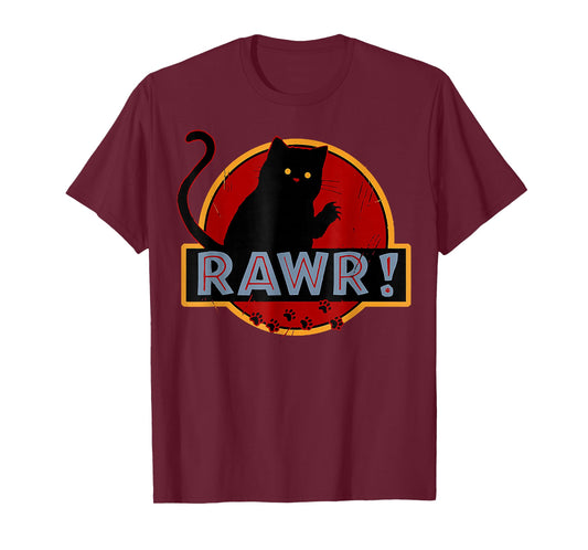 Awesome C.at Rawr T-Shirt