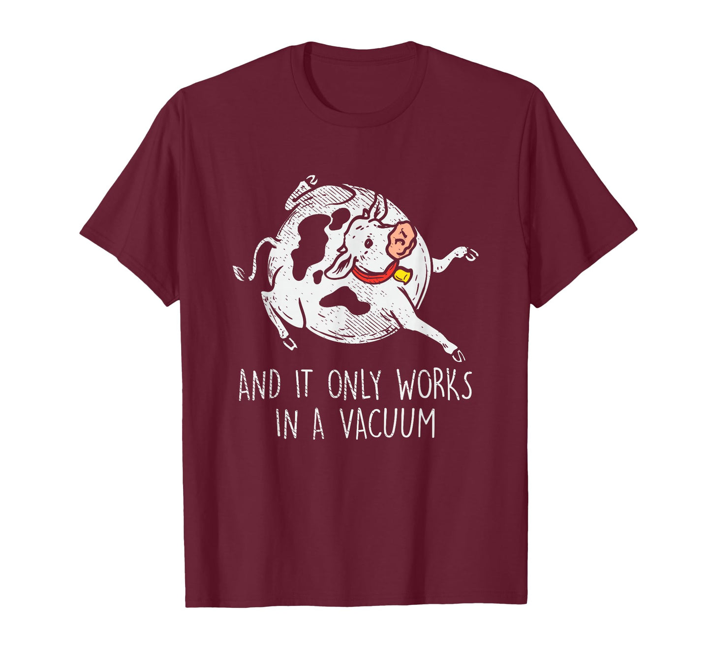 Spherical Cow Theoretical Physicists Science Professor T-Shirt
