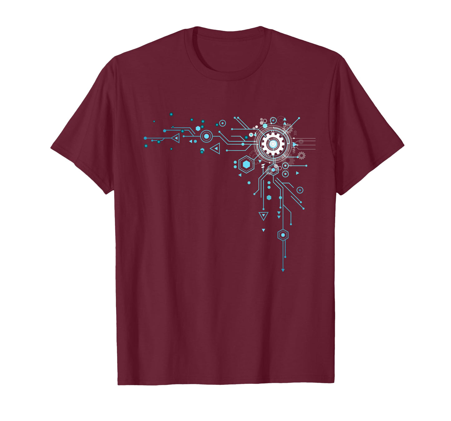 Computer Nerd Engineer Tech Geek Computer Nerd Software T-Shirt