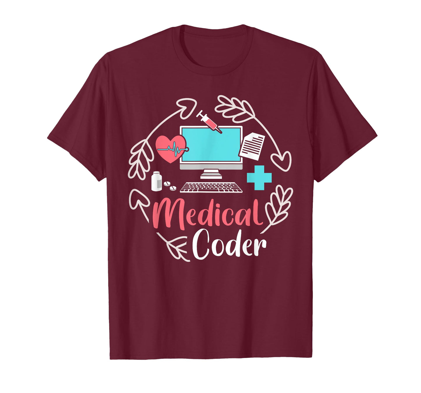Cute Medical Coder Medical Coding T-Shirt