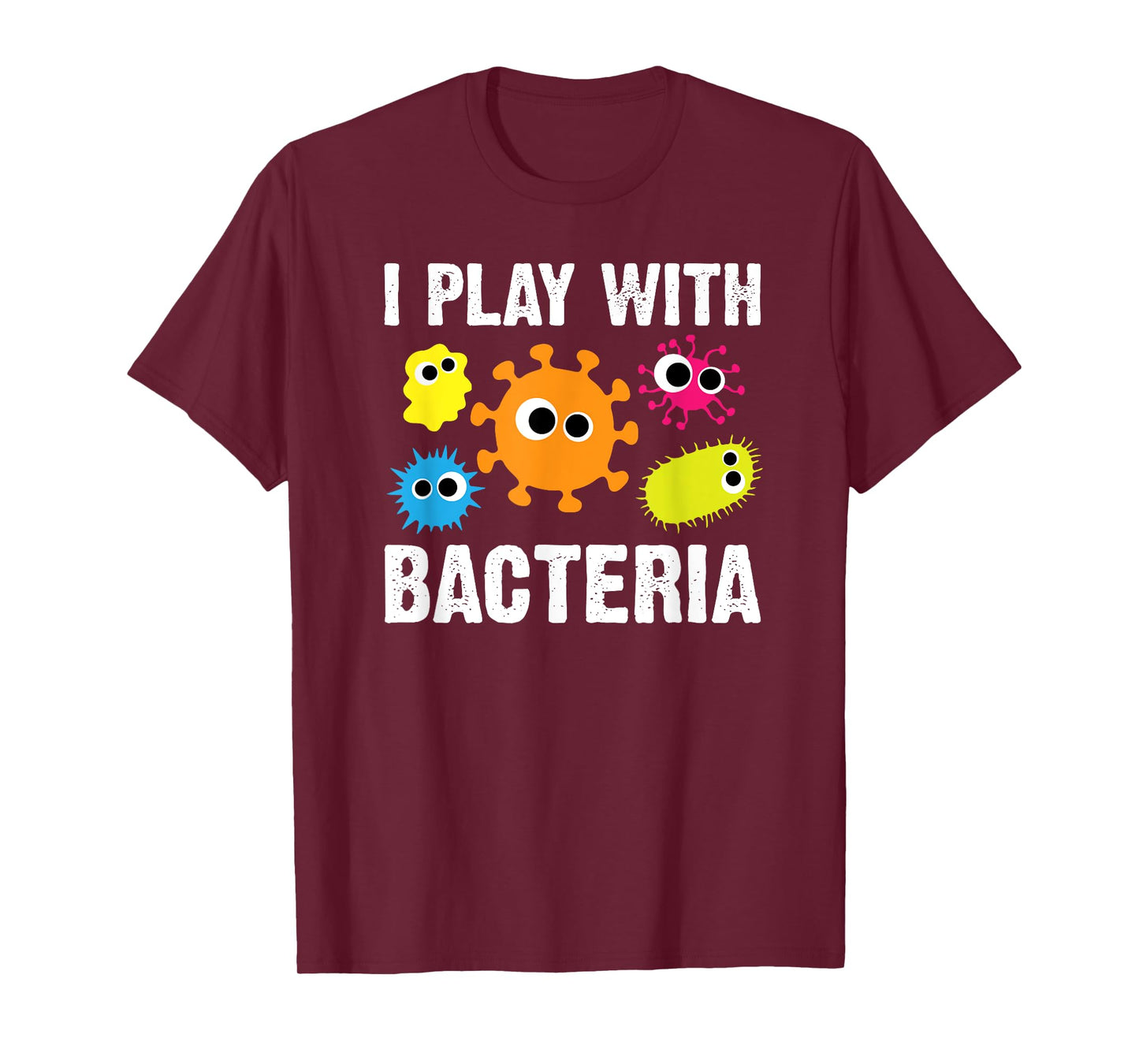 Bacteria Shirt Funny Microbiology Bacteria Lab T-Shirt T-Shirt