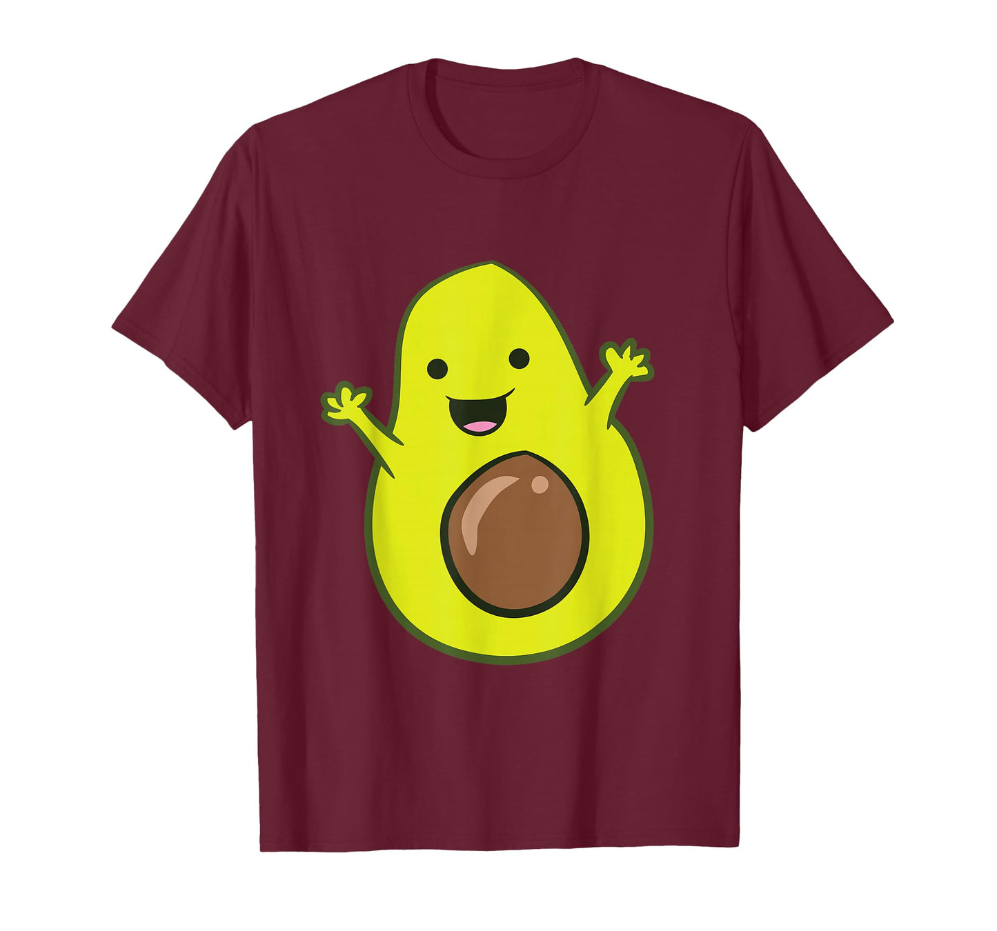 Avocado Costume Funny Avocado Halloween Costume Kids Avocado T-Shirt