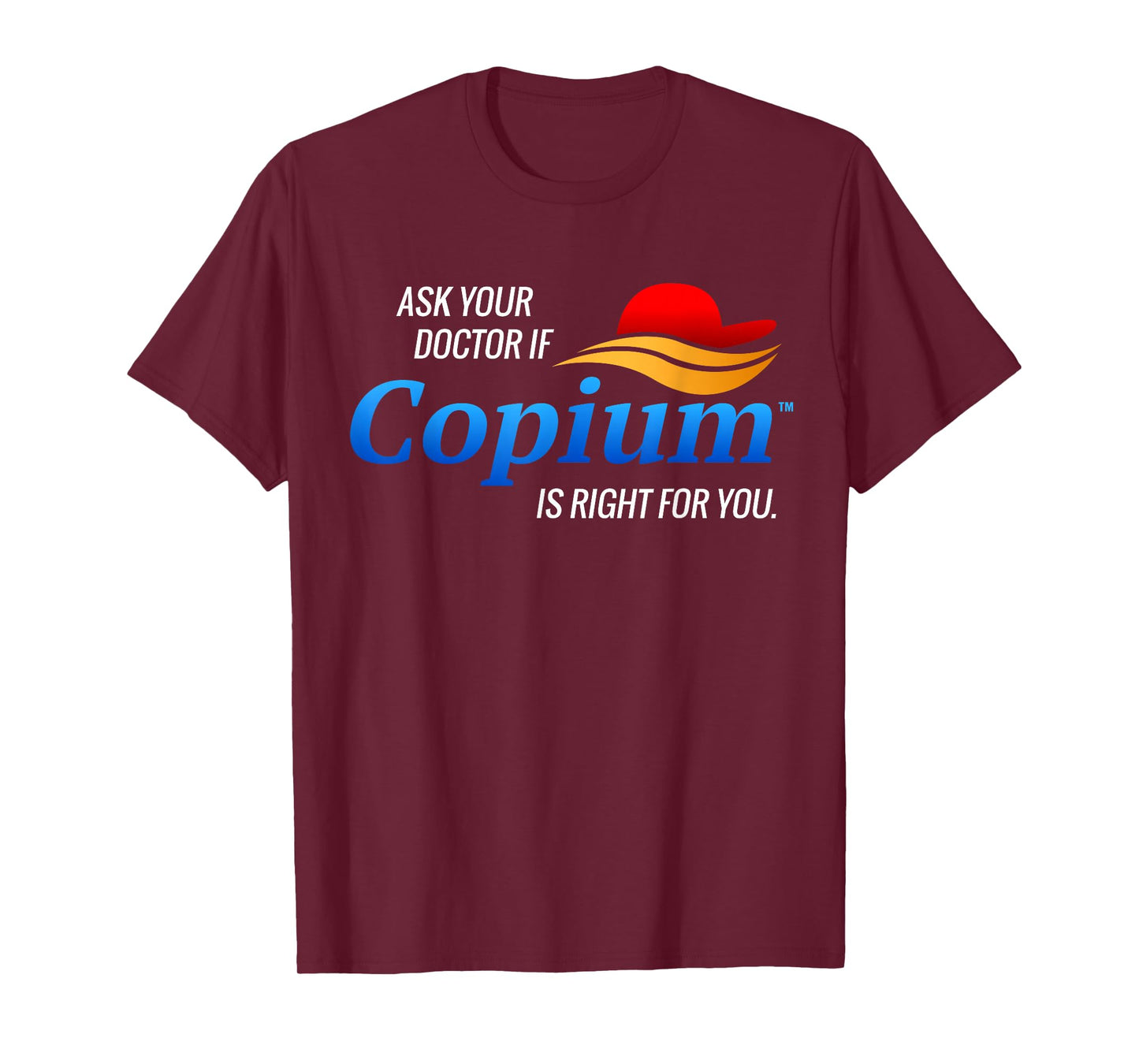 Copium - Funny Anti Trump Biden Election T-Shirt