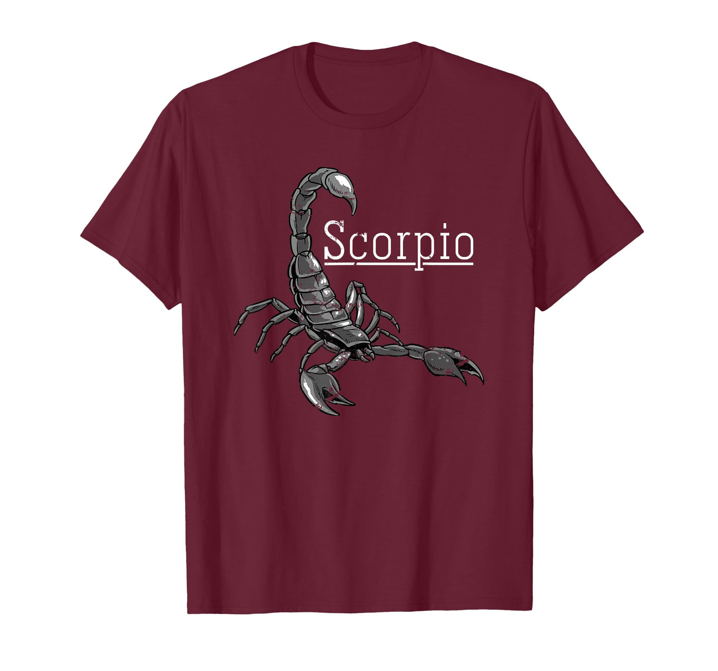 Scorpio Zodiac Sign T-Shirt