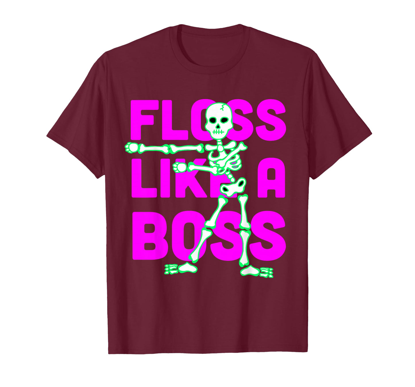 Floss Like a Boss Halloween T-Shirt T-Shirt
