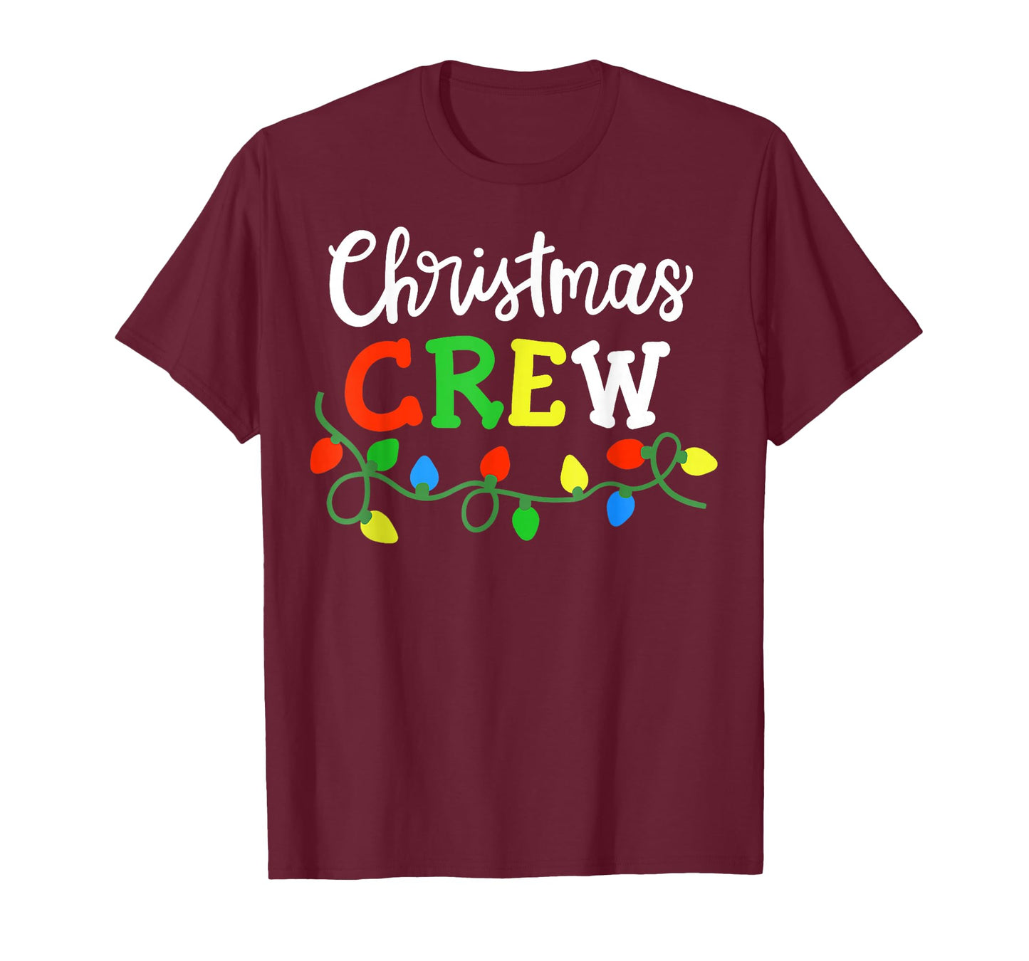 Christmas Crew Matching Family Xmas Party Men Women Kids T-Shirt