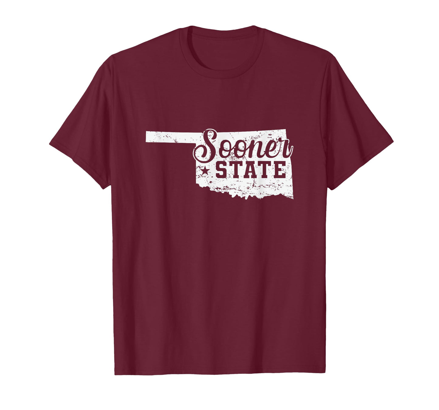 Oklahoma Sooner State USA America T-Shirt