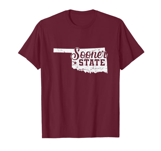 Oklahoma Sooner State USA America T-Shirt